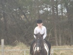 Mary B. on Horseback